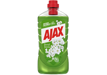 Univ.tīr.līdz.AJAX FLORAL FIESTA zaļš 1l