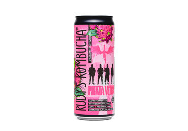 Dzēriens RUDY'S KOMBUCHA Red Dragon fruit & Mojito 0,33L D