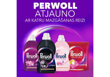 Veļas mazgājamais līdzeklis PERWOLL Black 20m.r.1L - 3