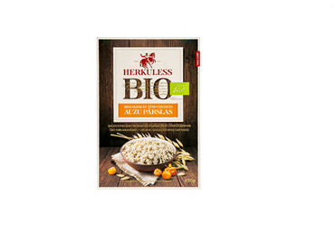 BIO auzu pārslas HERKULESS ātri vārāmās 450g