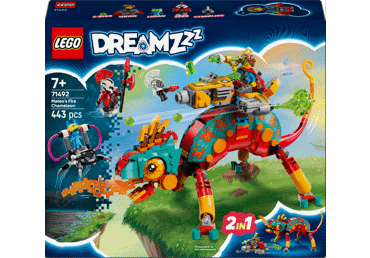 Konstruktors LEGO Mateo uguns hameleons 71492