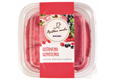 Dzērveņu uzpūtenis MEISTARA MARKA 150g