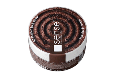Ķermeņa skrubis SENSE Silk Tiramisu Espresso 200ml