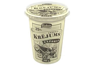 Skābais krējums EXPORTA 25% 360g