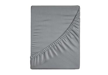 Palags ar gumiju 200x200+30cm brūns - 2