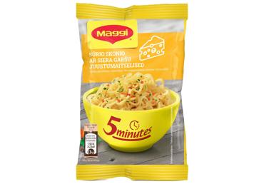 Ātri pagatavojami makaroni MAGGI ar siera garšu 59,2g