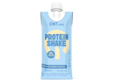 Proteīna kokteilis QNT vaniļas 330ml