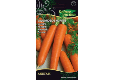 Sēklas: Burkāni ANETA H gab.