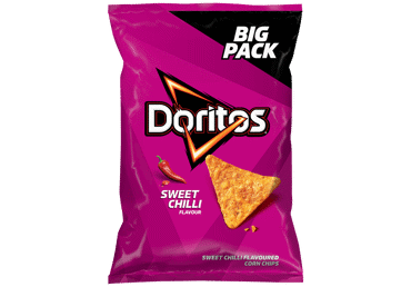 Kukurūzas čipsi DORITOS  ar saldo čili 180g