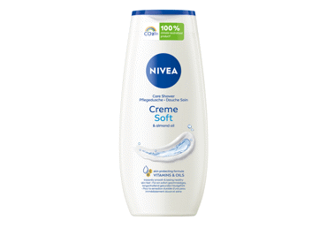 Dušas želeja NIVEA CREME SOFT 250ml