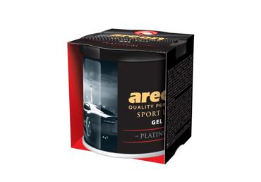 Auto aromātisks gels AREON Sport Lux Platinum