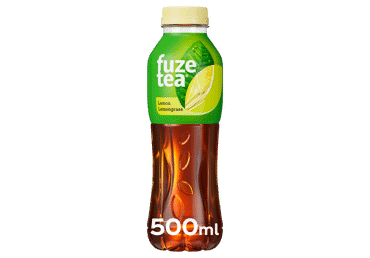 Ledus tēja FUZETEA citrona-citronzāles 0,5L D