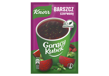 Borščs zupa KNORR 14g