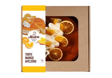 Torte Mango apelsīnu MEISTARA MARKA 850g - 2