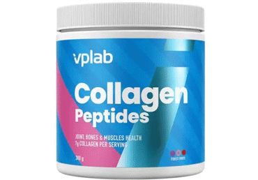 Kolagēna peptīdi meža oga VPLAB 300g