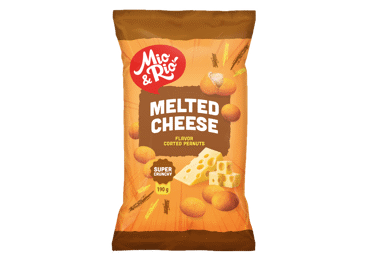 Zemesrieksti ar siera garšu MIO&RIO 190g