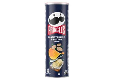 Sāļā uzkoda PRINGLES ar melno trifeļu sviesta garšu 165g