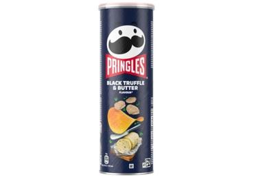 Uzkoda PRINGLES ar melno trifeļu sviesta garšu 165g