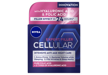 Sej.krēms NIVEA CELL.ANTI-AGE nakts 50ml