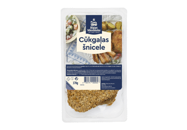 Cūkgaļas šnicele RM 370g