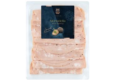 Mortadella ar trifelēm WELL DONE PREMIUM 110g