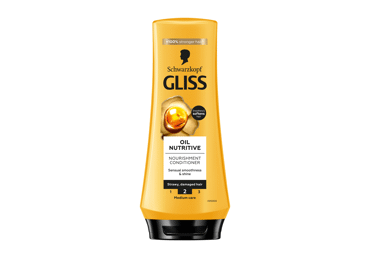 Balzams GLISS Oil Nutritive 200ml - 1