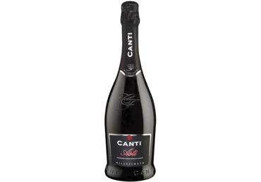 Dzirkstošais vīns CANTI Asti 7% 0,75L