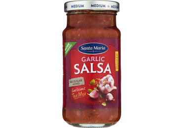 Ķiploku salsas mērce SANTA MARIA 230g