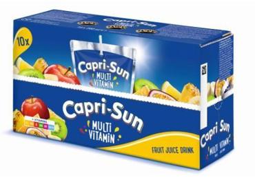 Sulas dzēriens CAPRI SUN Multivitamin 10x0,2L