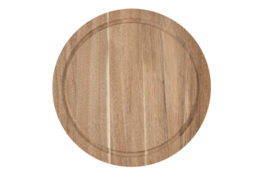 Griešanas dēlītis apaļš UNIWELL D30cm