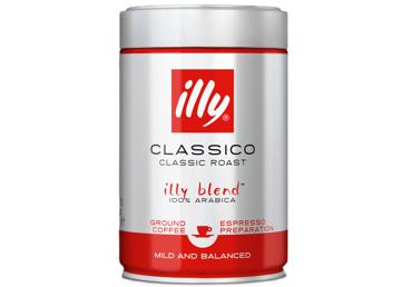 Malta kafija ILLY vidēji grauzdēta 250g