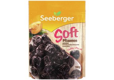 Žāvētas plūmes SEEBERGER Soft 200g