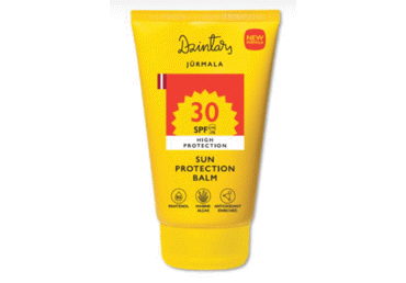 Sauļošanās balzams DZINTARS Jūrmala SPF30 100ml