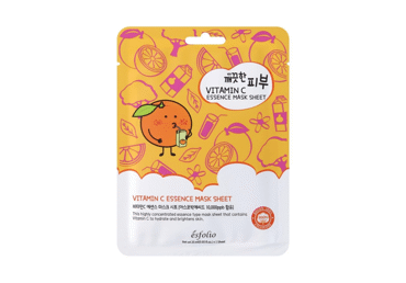 Sejas maska ESFOLIO Vitamin C Essen.25ml