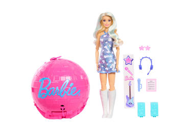 Lelle pārsteigums BARBIE Pop star - 1