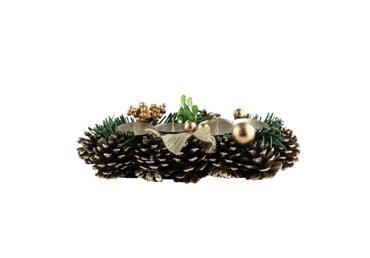 Svečturis ELEMENTS SENSE 26x11cm