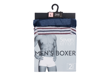 Vīriešu apakšbikses SEVEN LEMON L 2gab.