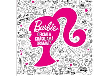Krāsojamā grāmata.Barbie