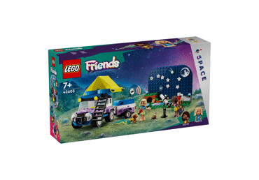 Konstruktors LEGO Kempinga transportlīdz.42603