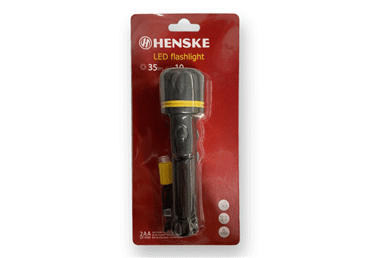 Lukturītis HENSKE 3LED 2AA XY6225-2AA