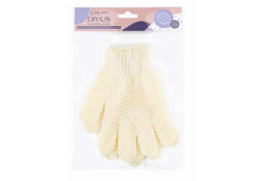 Masāžas dušas cimdi DIVUS