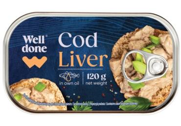 Mencu aknas WELL DONE 120g