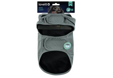 Suņu lietusmētelis LOVETT M 35cm - 1
