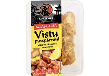 Cāļa pusspārni citrona ingvera marinādē KGS fas.