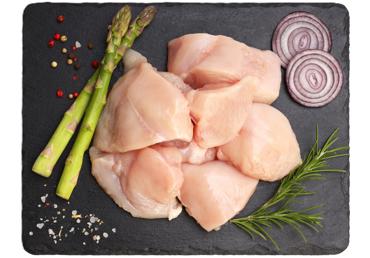 Cāļa krūtiņas fileja gabaliņos XXL BAUSKA fas. - 2