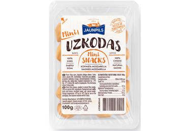 Mini Mozzarellas uzkodas JAUNPILS 100g