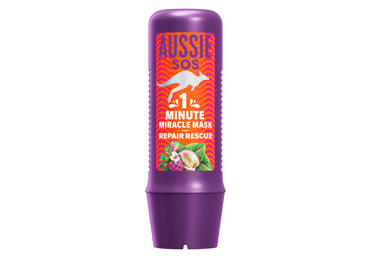 Matu maska AUSSIE SOS 1 Minute 250ml
