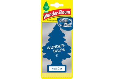 Auto gaisa atsvaidzinātājs WUNDERBAUM NEW CAR