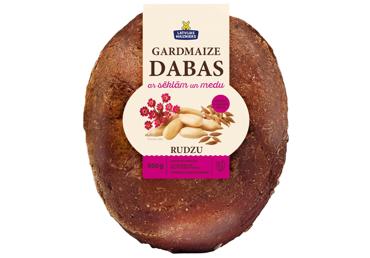 Gardmaize Dabas ar sēklām medu LATVIJAS MAIZNIEKS 500g - 2