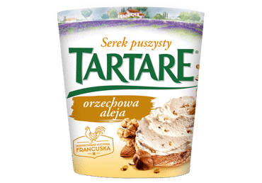 Krēmsiers TARTARE ar riekstiem 140g